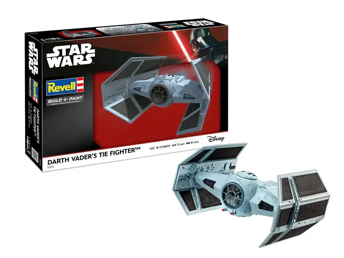 Preț redus Revell 03602 - 1 121 - Darth Vader‘s TIE Fighter