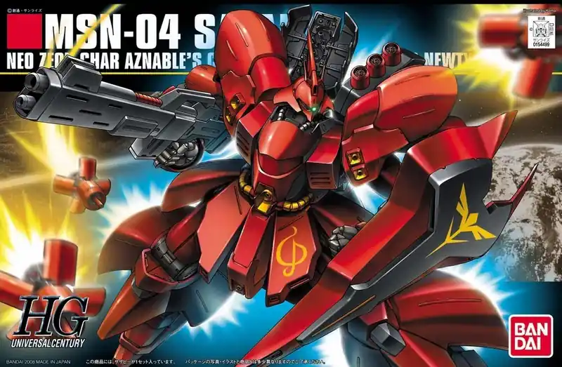 Bandai - HGUC Sazabi 1/144 Cumpără online