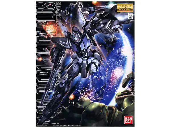 Bandai - MG Delta Plus 1/100 Popular