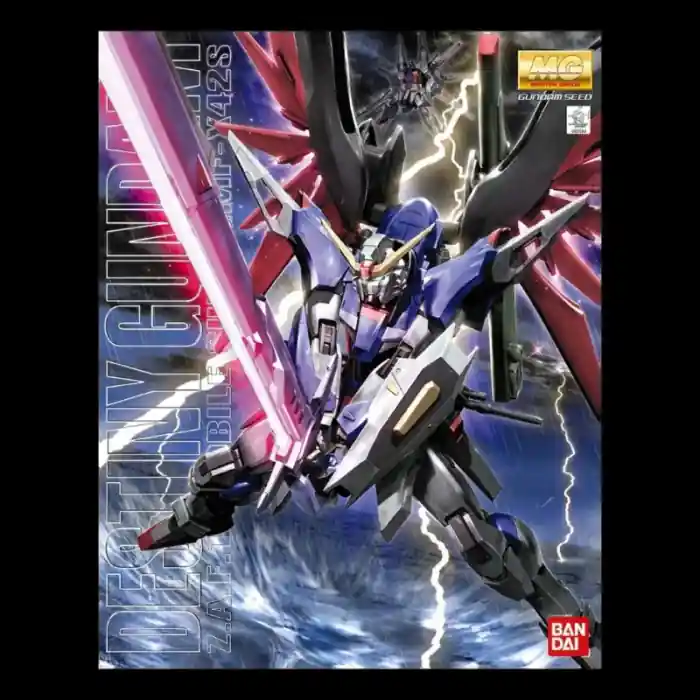 Retur ușor Bandai - MG Destiny Gundam 1/100