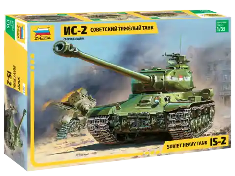 Zvezda 3524 - 1 35 IS-2 Soviet Heavy Tank Comandă acum