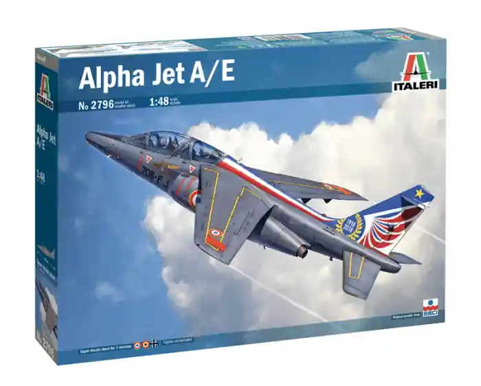 Italeri 2796 - 1 48 AMD-BA/Dornier Alpha Jet Comandă acum