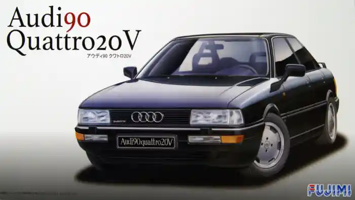 FUJIMI 12633 - 1 24 Audi 90 Quattro Reducere extra
