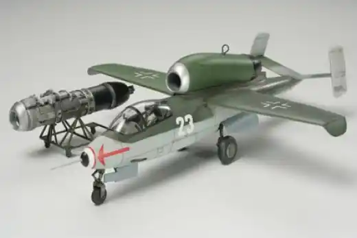 Premium TAMIYA 61097 - 1 48 German Heinkel He162 A2 - "Salamander"