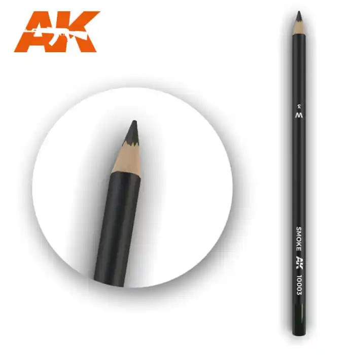 AK-10003 - Weathering Pencil Smoke Plată securizată