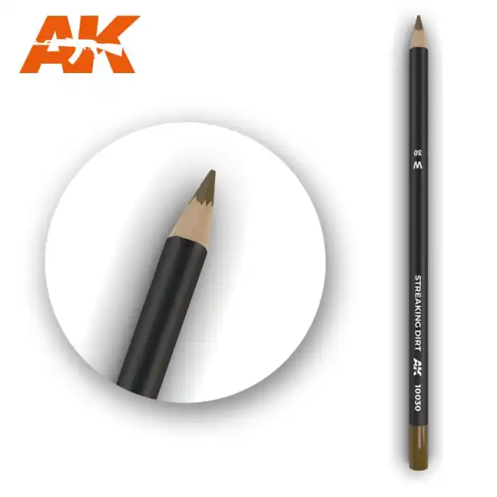 AK-10030 - Weathering Pencil Streaking Dirt Reducere