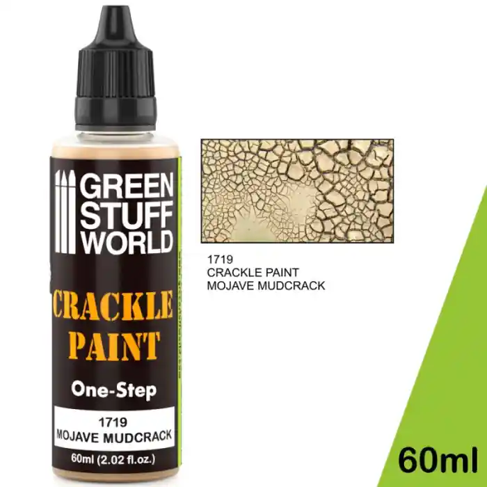 GSW - Crackle Paint - Mojave Mudcrack 60ml Vezi acum