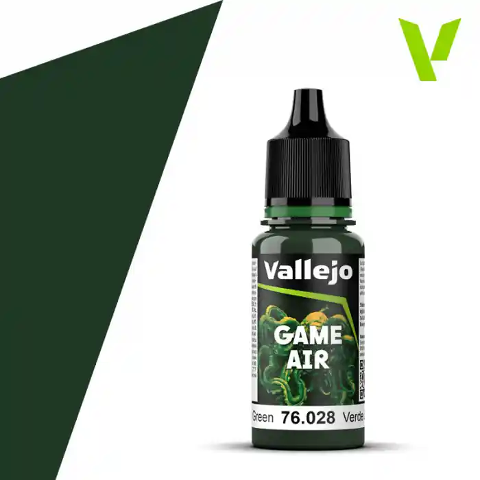 Cumpărături sigure Vallejo 76028 - Dark Green