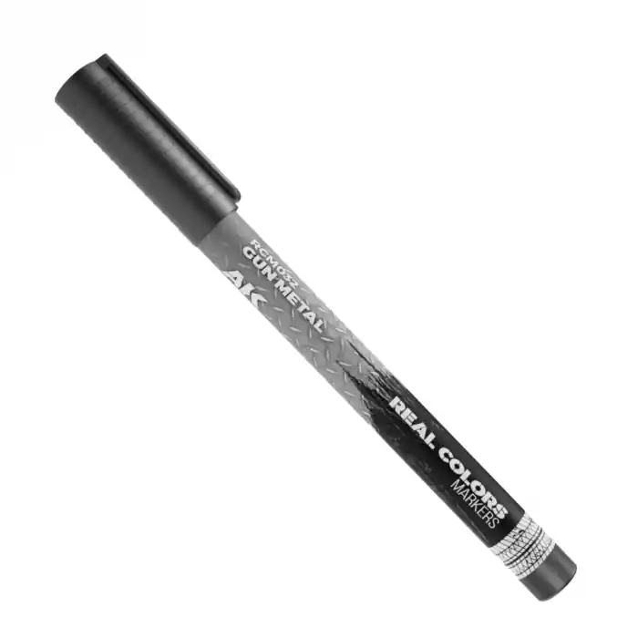 Reducere extra Ak Interactive - RC Marker GUN METAL