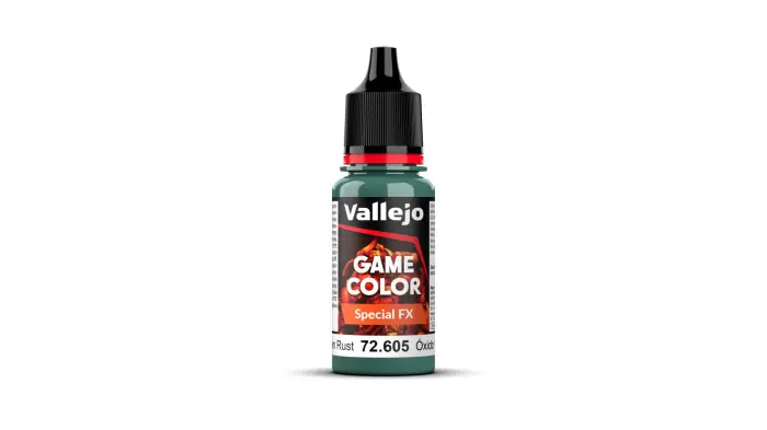 Vallejo 72605 - Green Rust Nu rata