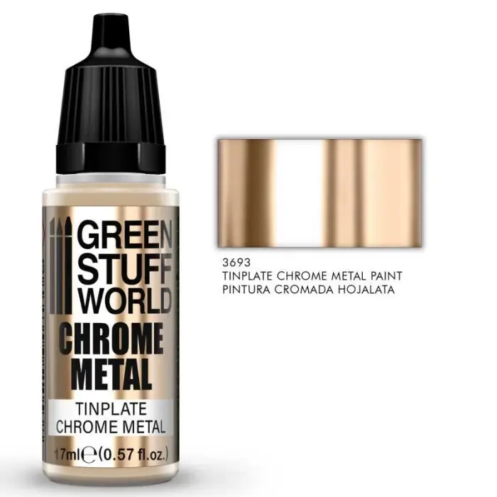 GSW - Chrome Paint - Tinplate Disponibil imediat