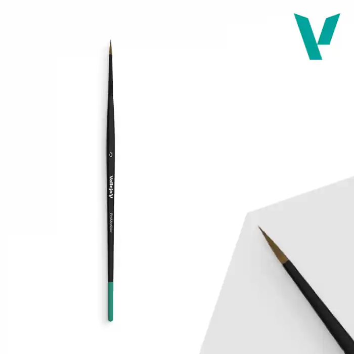 Preferatul clienților Vallejo B01000 - Pro Modeler Brush size 0