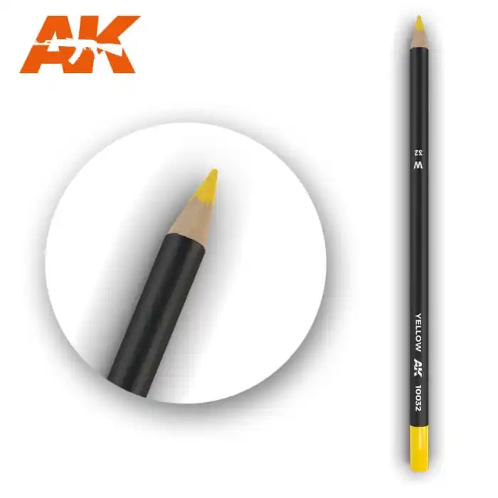 AK-10032 - Weathering Pencil Yellow Preferatul clienților