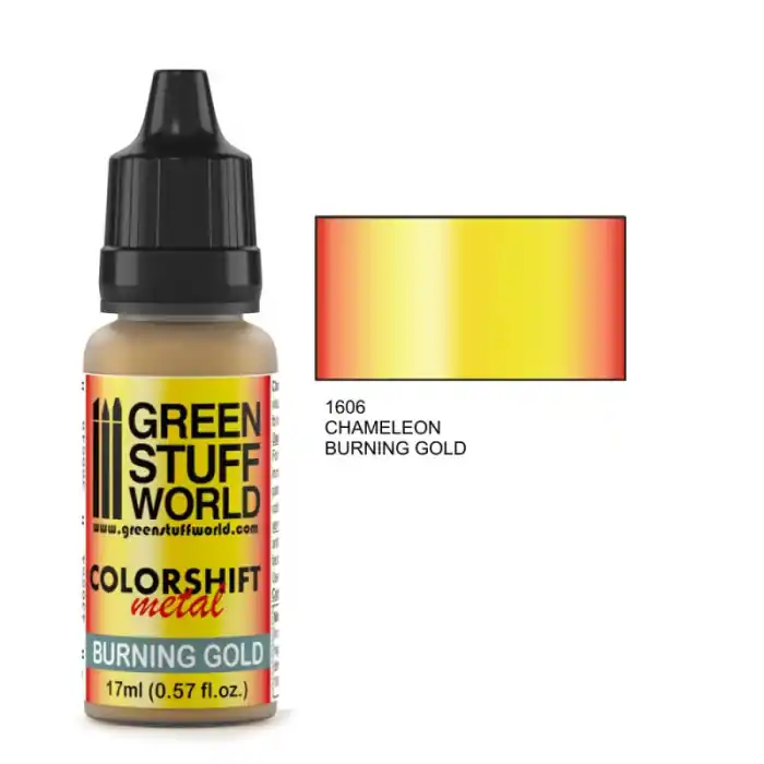 Cumpărături sigure GSW - Chameleon Paint Burning Gold