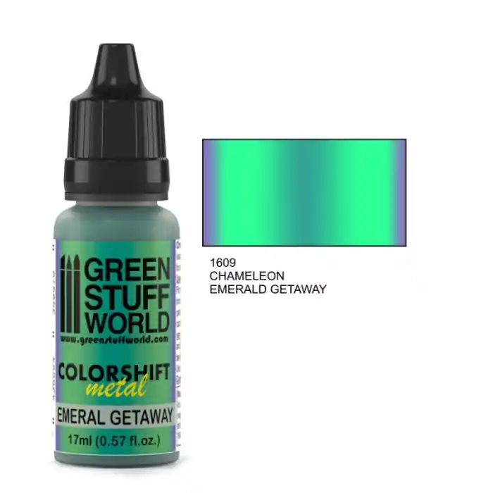 GSW - Chameleon Paint EMERALD GETAWAY Cumpărături sigure