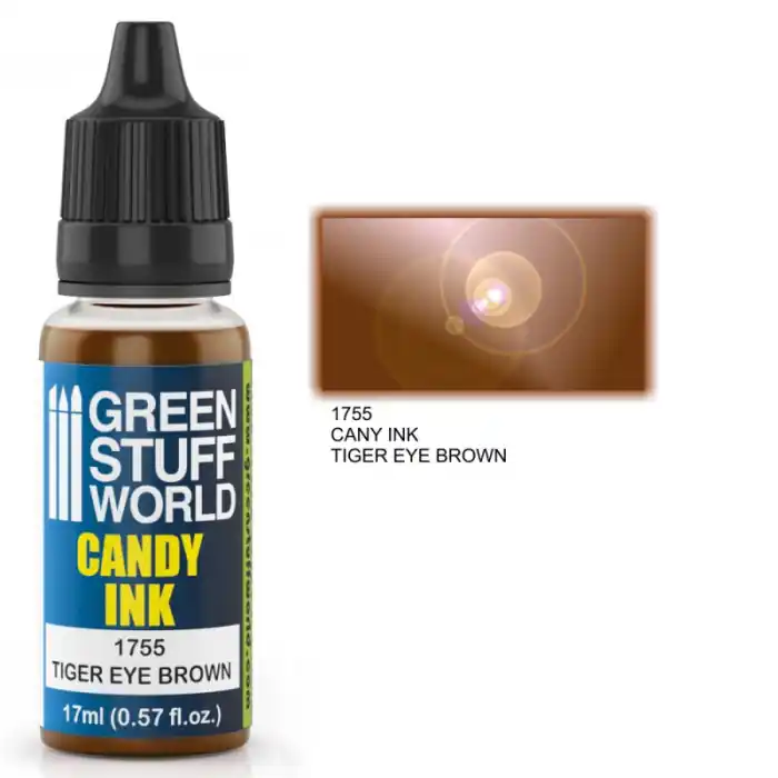 GSW - Candy Ink - Tiger Eye Brown Ofertă de sezon