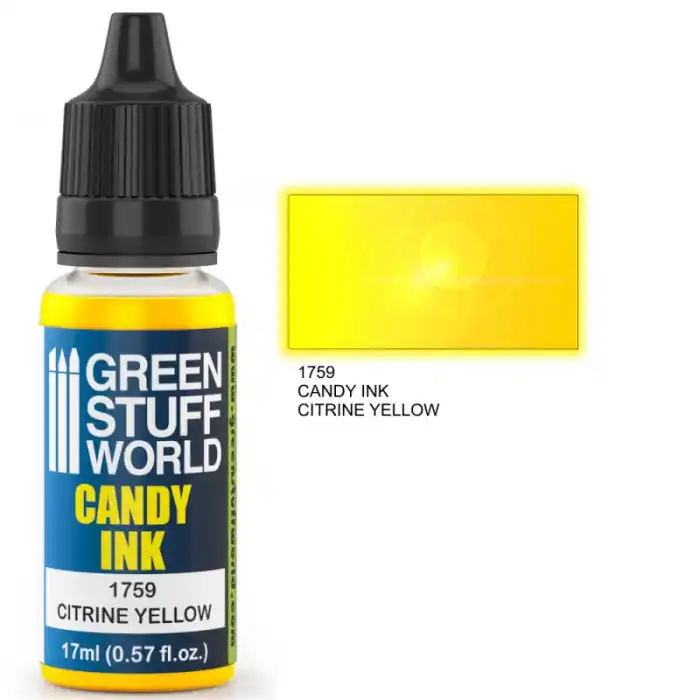 Ofertă limitată GSW - Candy Ink Citrine Yellow