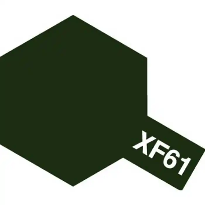 Ofertă Tamiya 81361 - XF-61 Dark Green - Acrylic Paint (Flatt) 23 Ml
