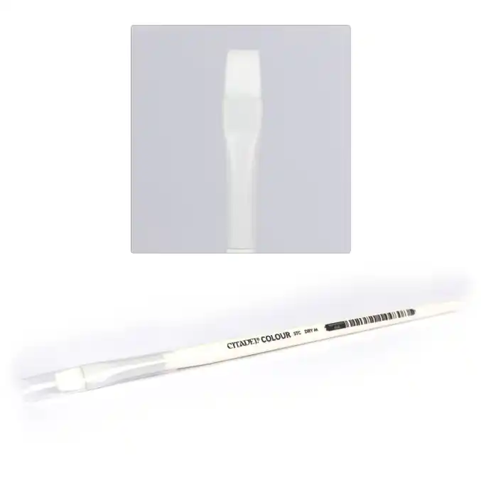 Ofertă exclusivă Citadel Drybrush Synthetic Brush (Medium)