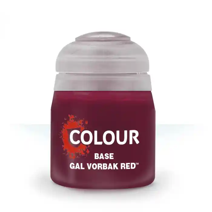 Base Gal Vorbak Red Preferatul clienților