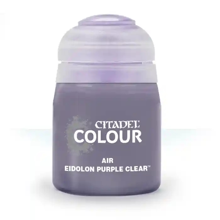 Preferatul clienților Air Eidolon Purple Clear