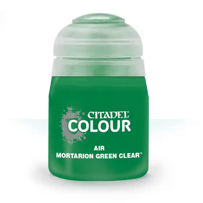 Air Mortarion Green Clear Disponibil imediat