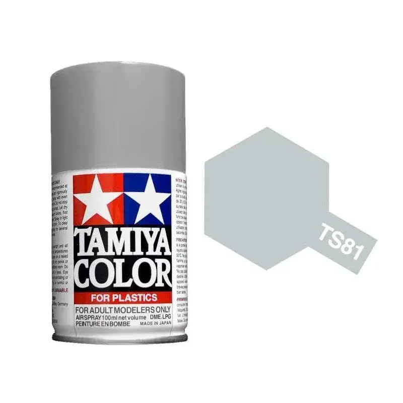 Noutate Tamiya 85081 - TS-81 Royal Light Grey 100 ml (lucios)
