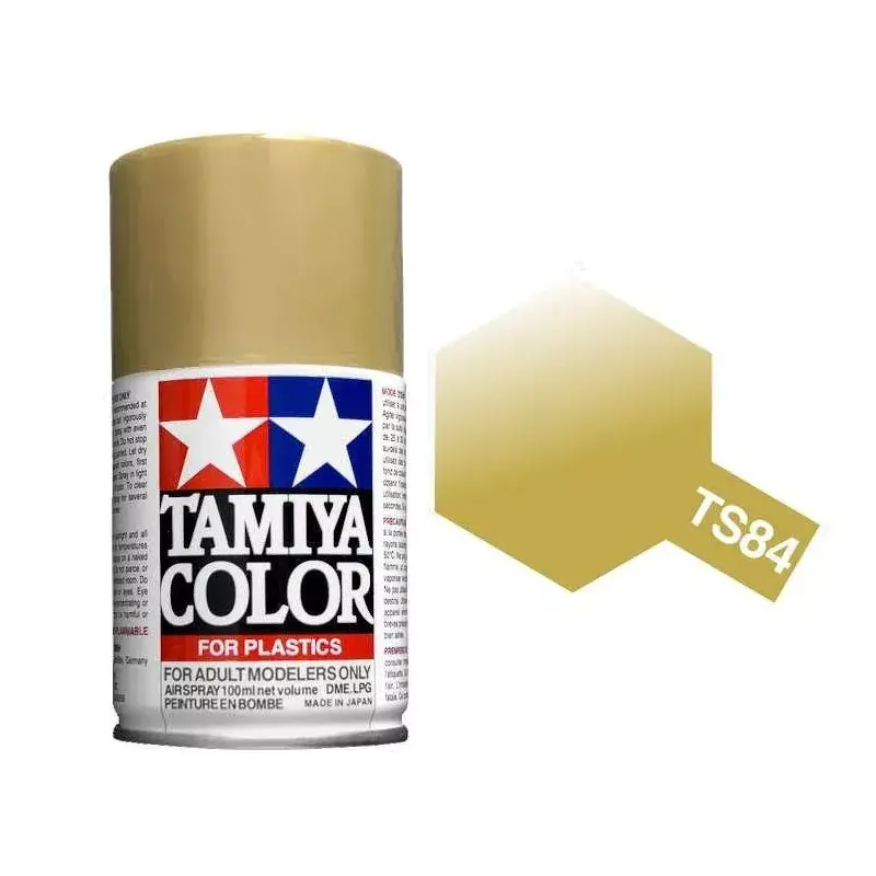 Tamiya 85084 - TS-84 Metallic Gold 100 ml (special) Ofertă