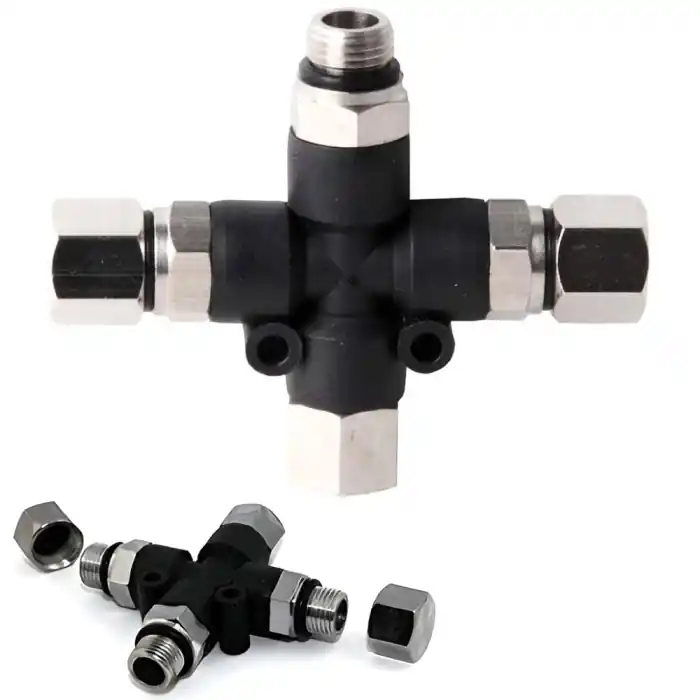 Fengda BD-13 - Distribuitor aer 3 cai (splitter) Comandă acum