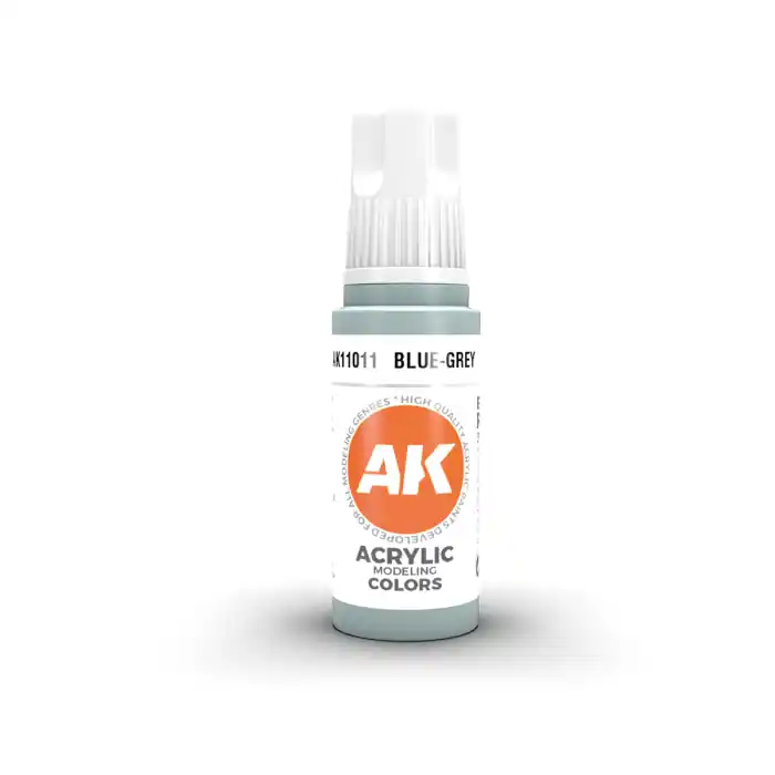 Premium Ak Interactive 11011 - Blue-Grey 17ml