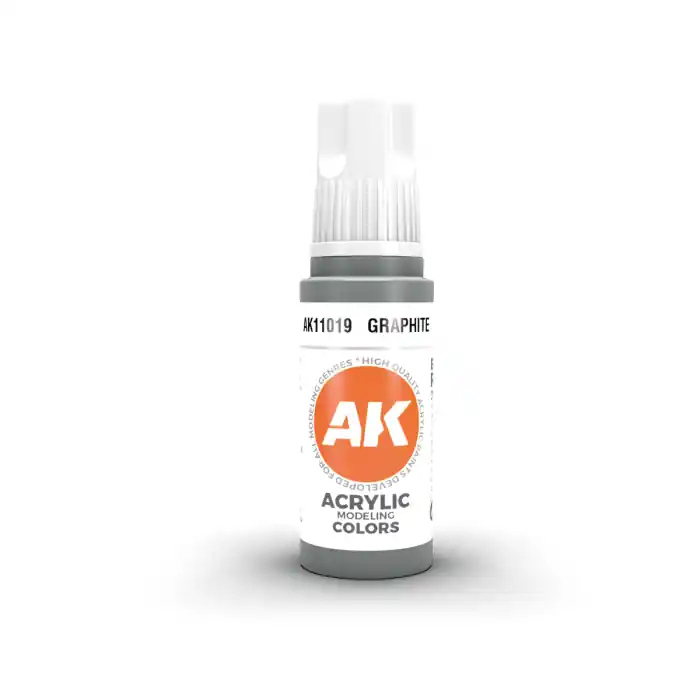 Ak Interactive 11019 - Graphite 17ml Disponibil imediat