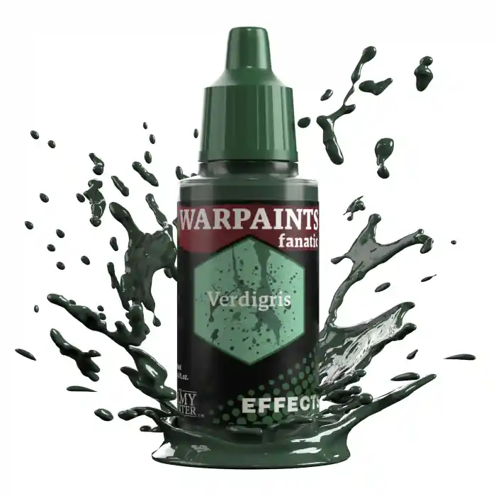Livrare rapidă The Army Painter - Warpaints Fanatic Effects Verdigris