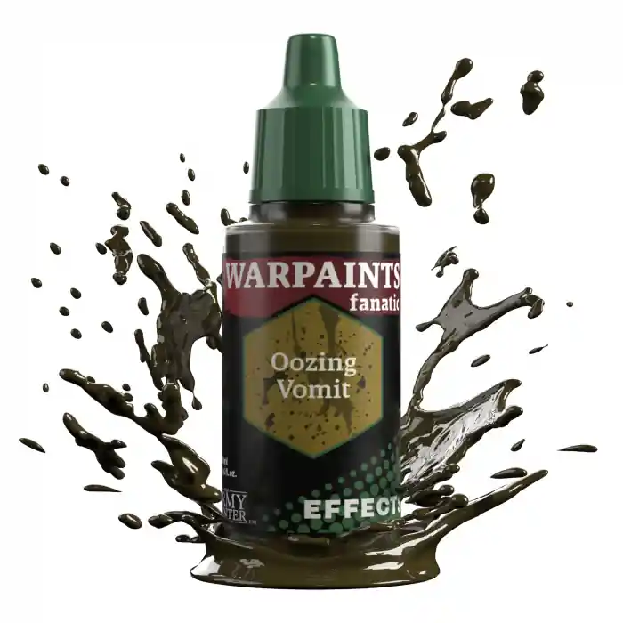 Plată sigură The Army Painter - Warpaints Fanatic Effects Oozing Vomit