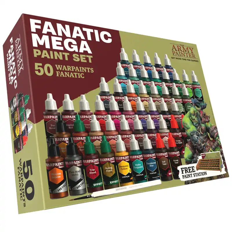 Disponibil imediat The Army Painter - Warpaints Fanatic Mega Set