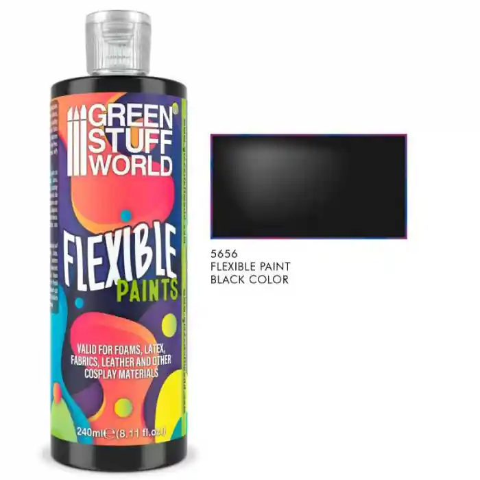 GSW - Flexible Paint Black 240ml Retur ușor