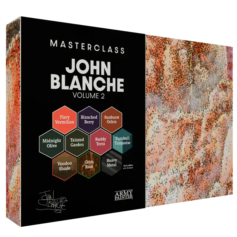 Expediere rapidă The Army Painter - John Blanche Volume 2 Paint Set