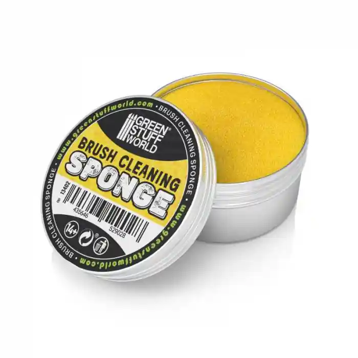 GSW - Brush cleaning sponge Lichidare de stoc