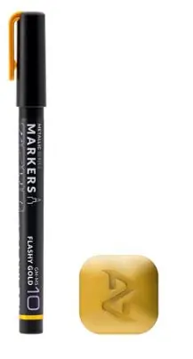 Gaahleri - Metallic Series Markers - Flashy Gold Cumpără acum
