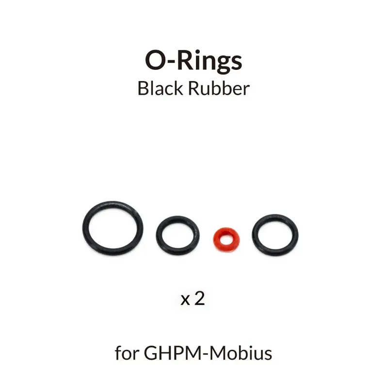 Nu rata Gaahleri - Mobius Black O-Rings