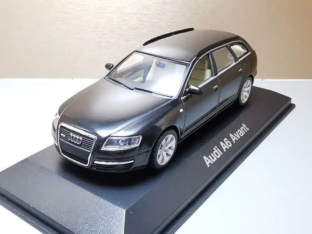 Audi A6 Avant C6 Black 2004 Plată sigură