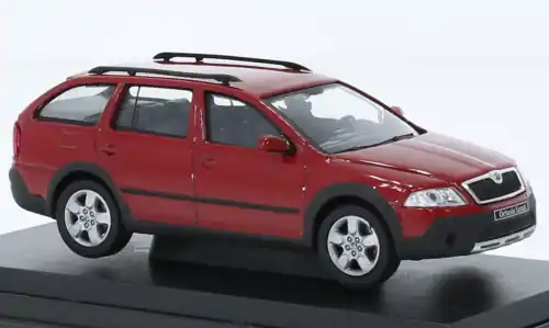 Skoda Octavia 2 Combi Scout Red Corrida 2007 Reduceri