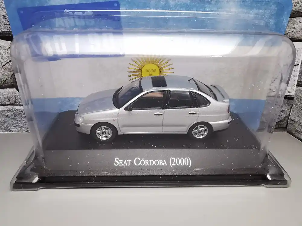 Seat Cordoba 2000 silber metallic Bestseller