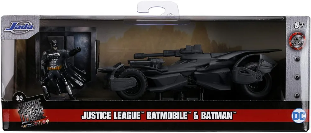 Cumpărături sigure Batmobile Automobil Justice League Batman scala 1/32