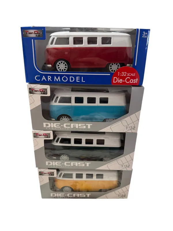 Premium VW T1 (Replica) cu functia pull back, 4 culori disponibile