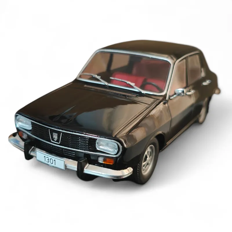 Expediere rapidă Dacia 1301 (1300) Black 1970 scala 1/24