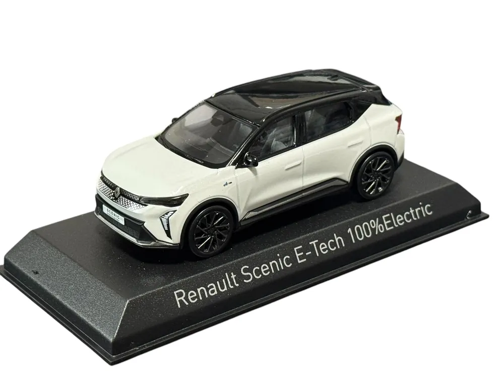 Renault Scenic E-Tech 100% Electric Espirit Alpine 2024 Pearl White Ofertă de sezon