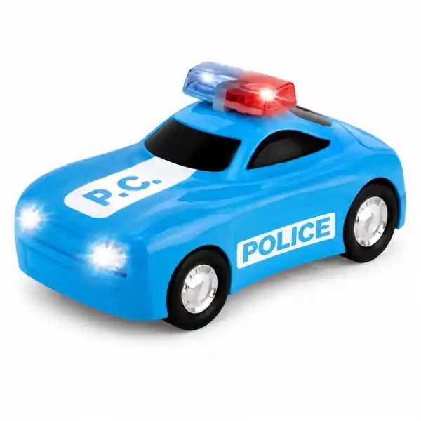 Cumpărături sigure Masina De Patrulare Magnetica Inteligenta Cu Lumini, Muzica Si Traseu Inclus, Masinuta Politie Cu Urmarire Automata A Liniei, Vehicul Electric Smart Energy Cu Banda Magnetica Si Efecte Interactive Pentru Copii, Albastru