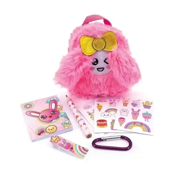 Mini accesorii creative, Happi Hobbi, Pentru copii, Model plus, Roz Ofertă de sezon
