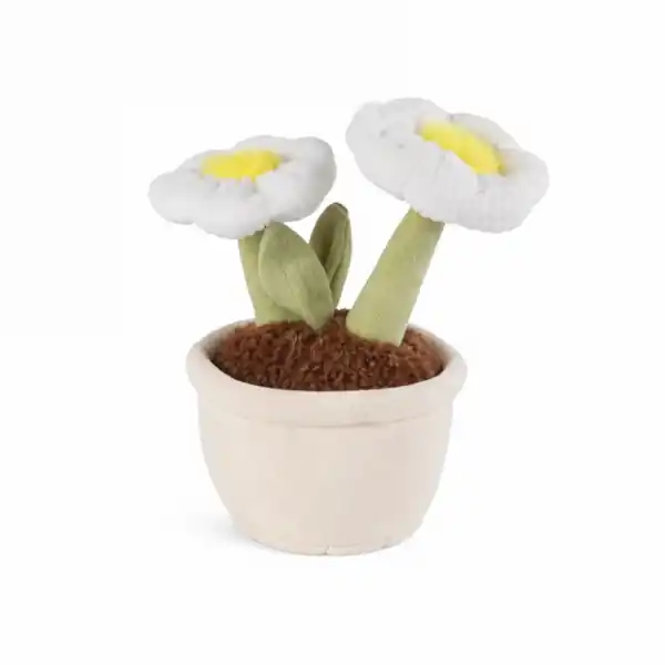 Plantă de pluș în ghiveci, 25 cm, Pentru copii, Multicolor Cel mai vândut