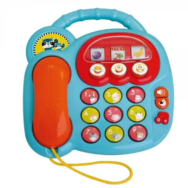 Jucarie bebelusi, Minibo, Telefon cu activitati Super ofertă
